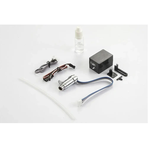KILLERBODY SMOKY EXHAUST PIPE W/LED UNIT SET FOR 1/10 RC CAR