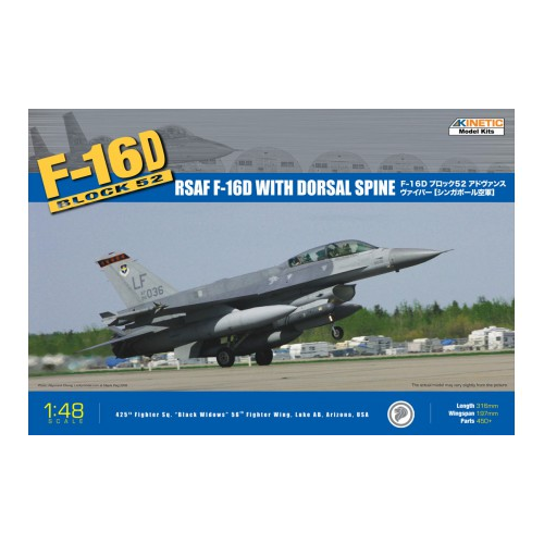 Kinetic K48007 1/48 F-16D Block 52+ RSAF