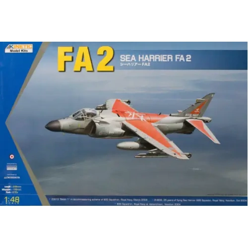 Kinetic K48041 1/48 HARRIER FA2
