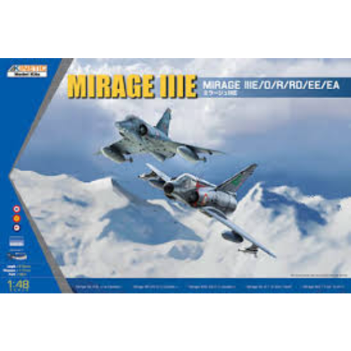 Kinetic K48050 1/48 RAAF Mirage IIIE/O *Aus Decals*
