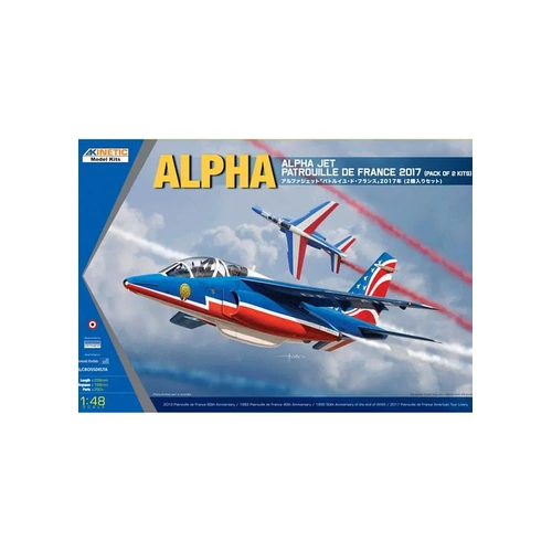1/48 Alfa Jet Patrouille de France 2017
