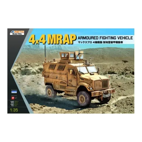 Kinetic K61011 1/35 4X4 MRAP