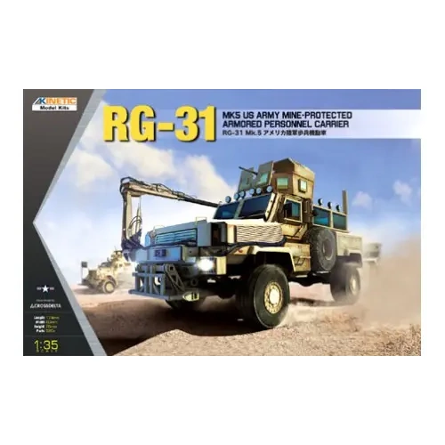 Kinetic K61015 1/35 RG-31 Mk5