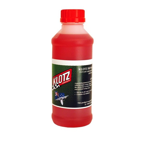 Klotz Benol Racing Castor Oil 1Litre