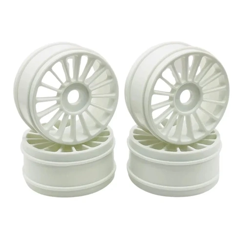 Klinik RC Spoked 1/8 Buggy Wheels - White
