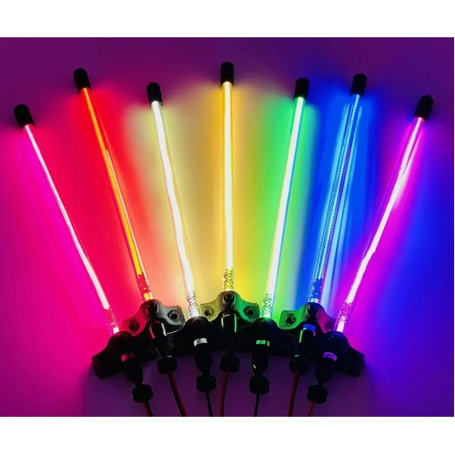 Klinik RC NiteStick LED Glow Stick Set w/Titanium Hardware - White