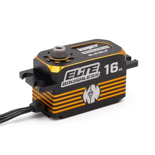 Konect Elite Low Profile Programmable Brushless Servo 16Kg/0.07S-7.4V