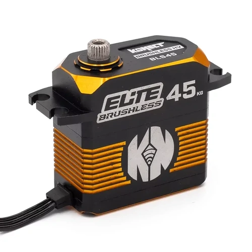 Konect Elite Brushless Programmable Servo 45Kg/0.09S-7.4V