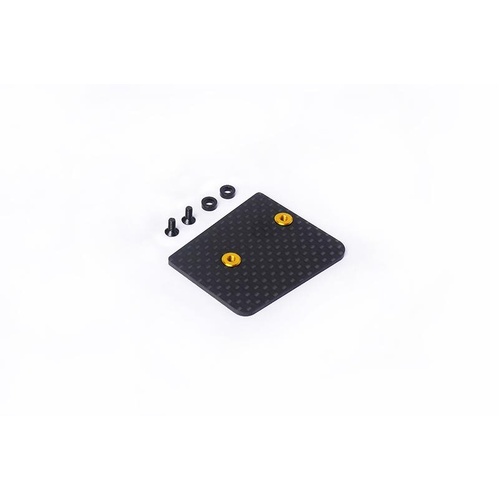 Koswork Kyosho Optima Mid Carbon ESC Mount Set - KOS04321-5