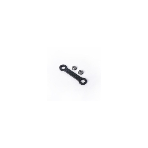 Kyosho Mid Optima 2022 Carbon Steering Link Plate Set w/bearings - KOS04334