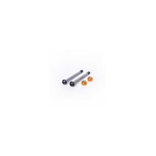 Kyosho Rear Outter Hardened Hinge Pin/Suspension Shaft (2) for 3x30mm Mid/Turbo/Optima/Javelin/Ultima - KOS04344