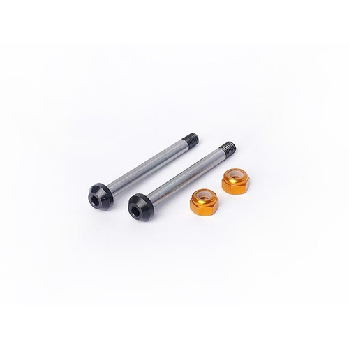 Kyosho Rear Outter Hardened Hinge Pin/Suspension Shaft (2) for 3x30mm Mid/Turbo/Optima/Javelin/Ultima - KOS04344