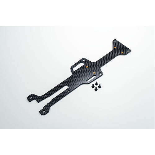 Kyosho Carbon Radio Plate/Tray/Upper Deck Turbo Optima Mid Special SP - KOS04355-11