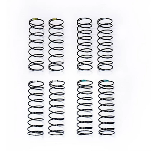 Rear Shock Spring Set (61mm, 1.8/1.9/2.0/2.3 lb/in, 12/13mm Shock) AE (4 Pairs)