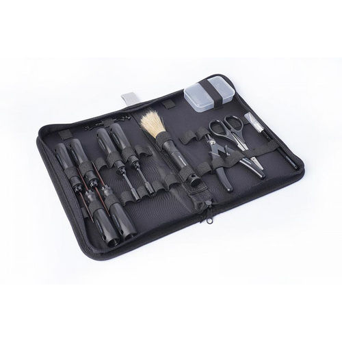 Koswork 11pcs Tool Set (w/Parts Box & Tool Bag) (Light Tri Handle) - KOS13217