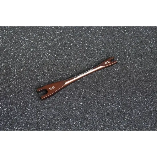 Steel Turnbuckle Wrench (3.2mm & 5.5mm) (For Associated Cars & 3mm Nut)