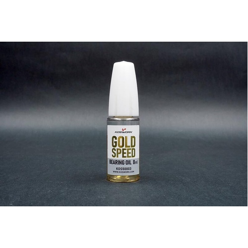 Gold Speed Bearing Oil 8ml