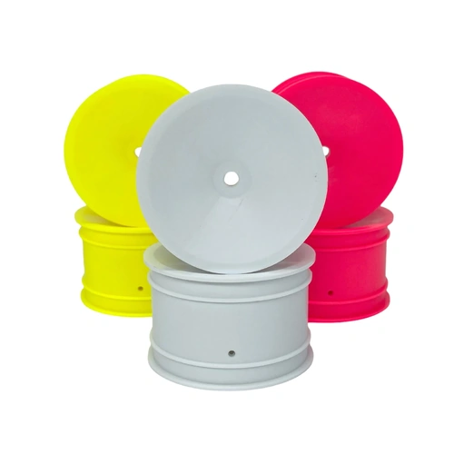 RACE Dish Wheel Rear 2WD & 4WD - white