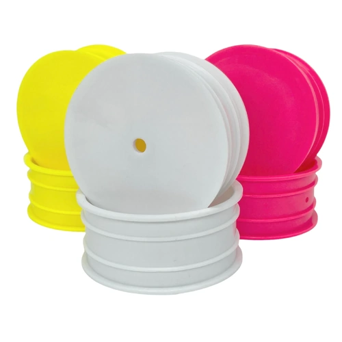 4WD RACE Front Dish Wheel - yellow