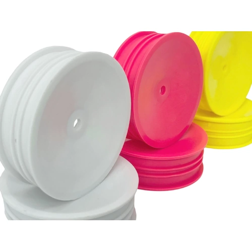RACE 2WD Narrow Front Dish Wheel - pink