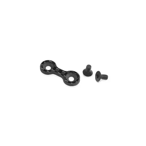 Klinik RC Team Associated B6.4/B6.4D Front Carbon Wing Button