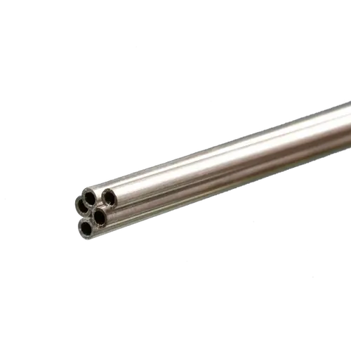K&S 1108 ROUND ALUMINUM TUBE .014 WALL (36IN LENGTHS) 3/32IN (1 tube per bag x 5 bags) 