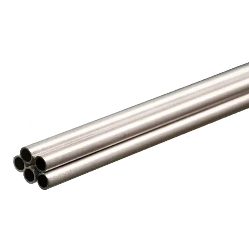 K&S 1110 ROUND ALUMINUM TUBE .014 WALL (36IN LENGTHS) 5/32IN (1 tube per bag x 5 bags)