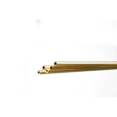 K&S 1143 ROUND BRASS TUBE .014 WALL (36IN LENGTHS) 1/16 (1 tube per bag x 5 bags) 