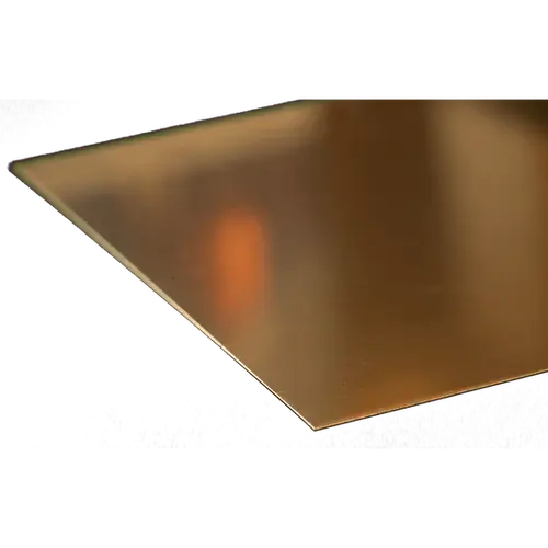 K&S 16404 BRASS SHEETS (6IN X 12IN) .016 (1 SHEET PER PACKAGE)