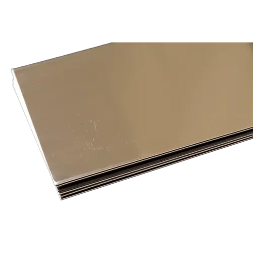 K&S 276 SHEET METAL (4IN X 10IN SHEETS) .018 STAINLESS  (1 PC)