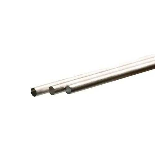 Round Aluminum Rod: 5/16" OD x 36" Long (3 Pieces)
