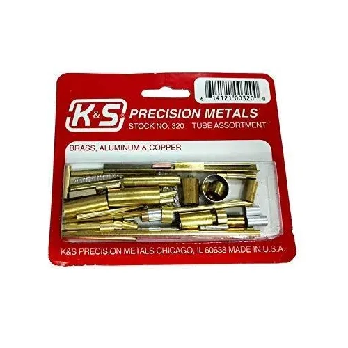 K&S 320 TUBE ASSORTMENT (1 PACK)
