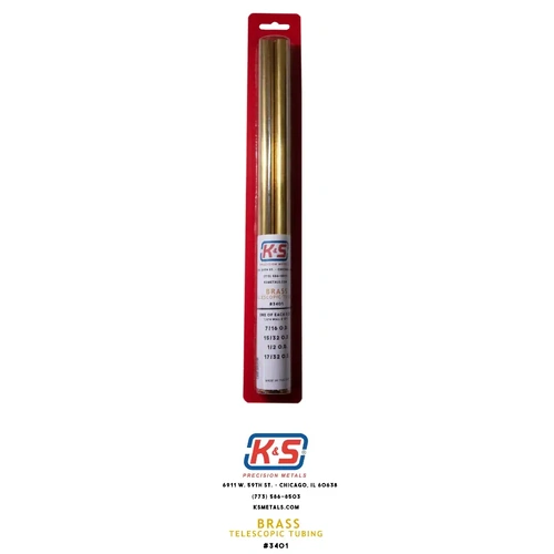 K&S MED BRASS TUBING ASSORTMENT
