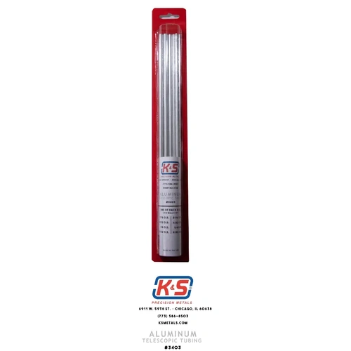 K&S ALUM TUBING ASSORTMENT