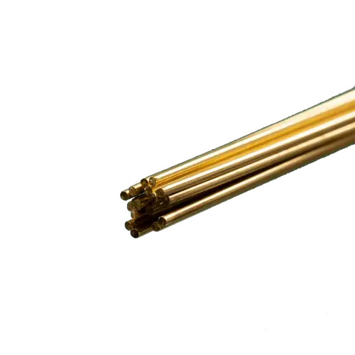 K&S 3952 ROUND BRASS ROD (1 METER) 1.5MM DIAMETER (1 PC)