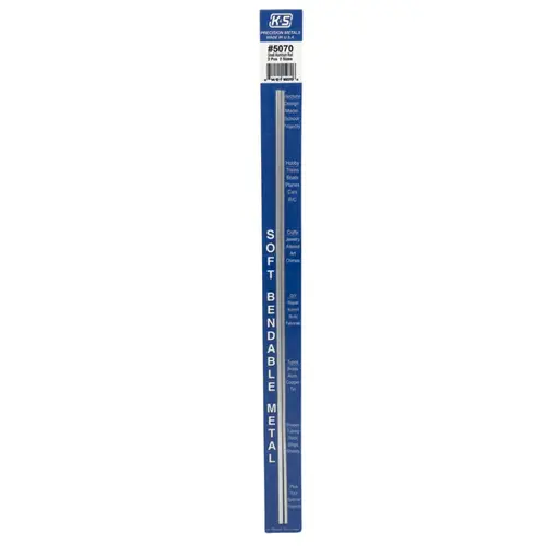 K&S 5070 ALUM ROD 3/32IN & 1/8IN BEND (4 PCS)
