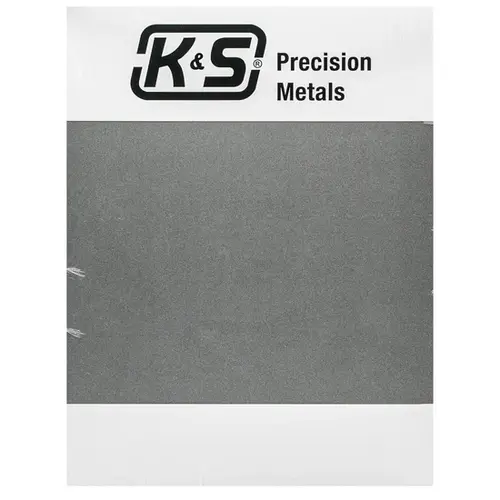 Tin Coated Sheet: 0.013" Thick x 8" Wide x 10" Long (1 Piece)