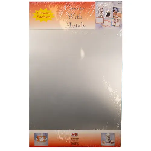 Tin Coated Sheet: 0.013" Thick x 12" Wide x 18" Long (1 Piece)