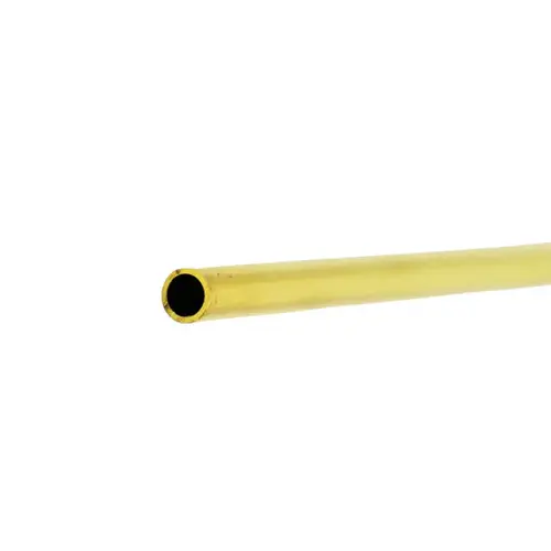 K&S 8121 SOFT BRASS FUEL TUBE (12IN LENGTHS) 1/8IN (2 TUBES PER CARD)