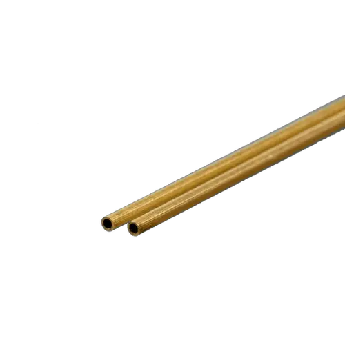 K&S 815036 ROUND TUBING .006 WALL (12IN LENGTHS) 3/64IN(1 TUBE PER CARD)