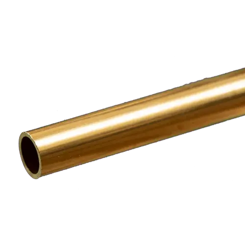 K&S 5/16 OD Round Brass Tube 