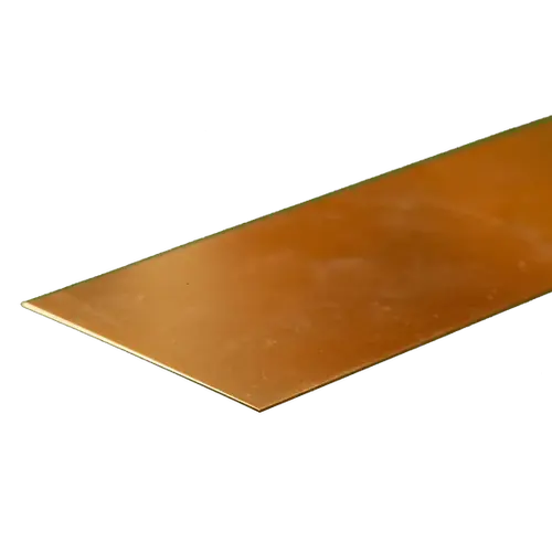 K&S 8249 BRASS STRIPS (12IN LENGTHS) .064IN X 2IN (1 STRIP PER PACK)