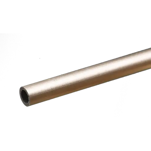K&S 83031 ROUND ALUMINUM TUBE .035 WALL 6061-T6 (12IN LENGTHS) 1/4IN (1 TUB