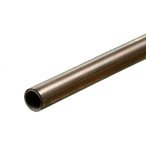 K&S 87117 ROUND STAINLESS STEEL TUBE .028 WALL (12IN LENGTHS) 5/16IN (1 TUB