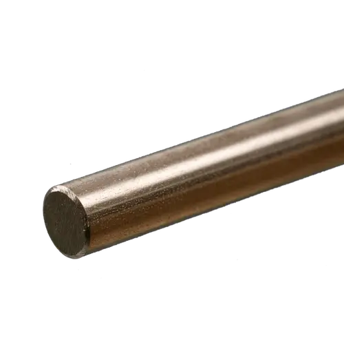 K&S 87143 ROUND STAINLESS STEEL ROD (12IN LENGTHS) 3/8IN(1 ROD PER CARD)