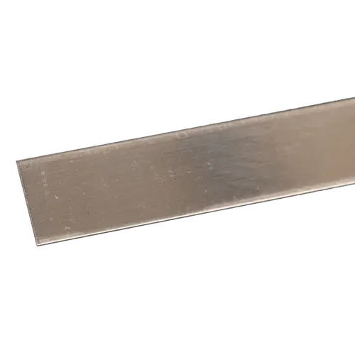 K&S 87157 STAINLESS STEEL STRIP (12IN LENGTHS) .018 X 1/2 (1 STRIP PER BAG