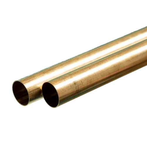 Round Copper Tube: 3/16" OD x 0.014" Wall x 36" Long (7 Pieces)