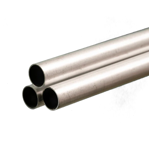 K&S 9411 ROUND ALUMINUM TUBE .016 WALL (36IN LENGTHS) 7/16IN  (1 tube per bag x 3 bags)