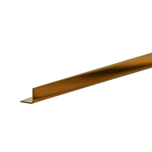 K&S 9881 BRASS ANGLE (300MM LENGTHS) 3/16IN (1 PIECE PER CARD)