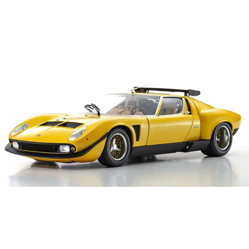 Kyosho 1/18 Lamborghini Miura SVR Diecast Model Car
